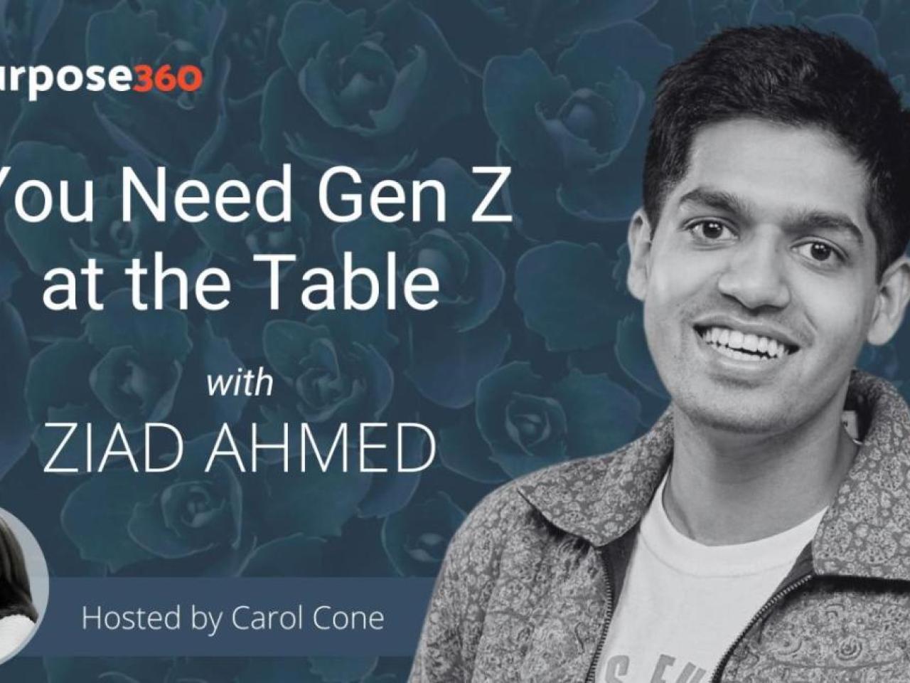 Podcast guest Ziad Ahmed