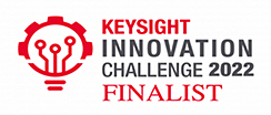 Keysight Innovation Challenge 2022 Finalist logo