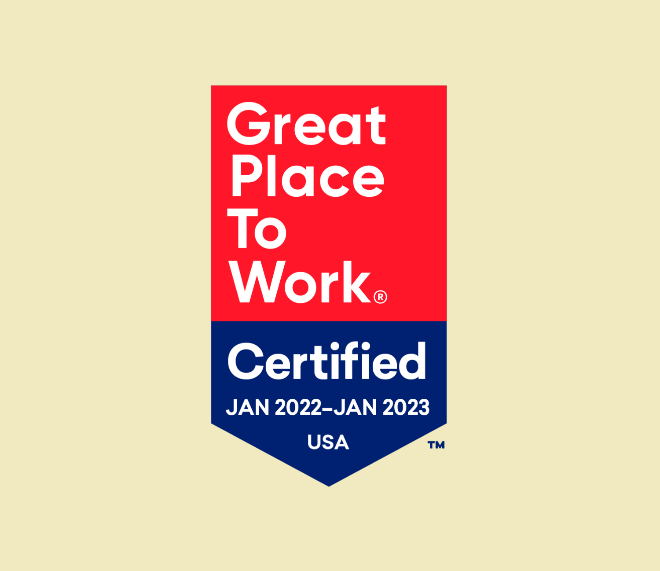 Great Place to Work certification logo
