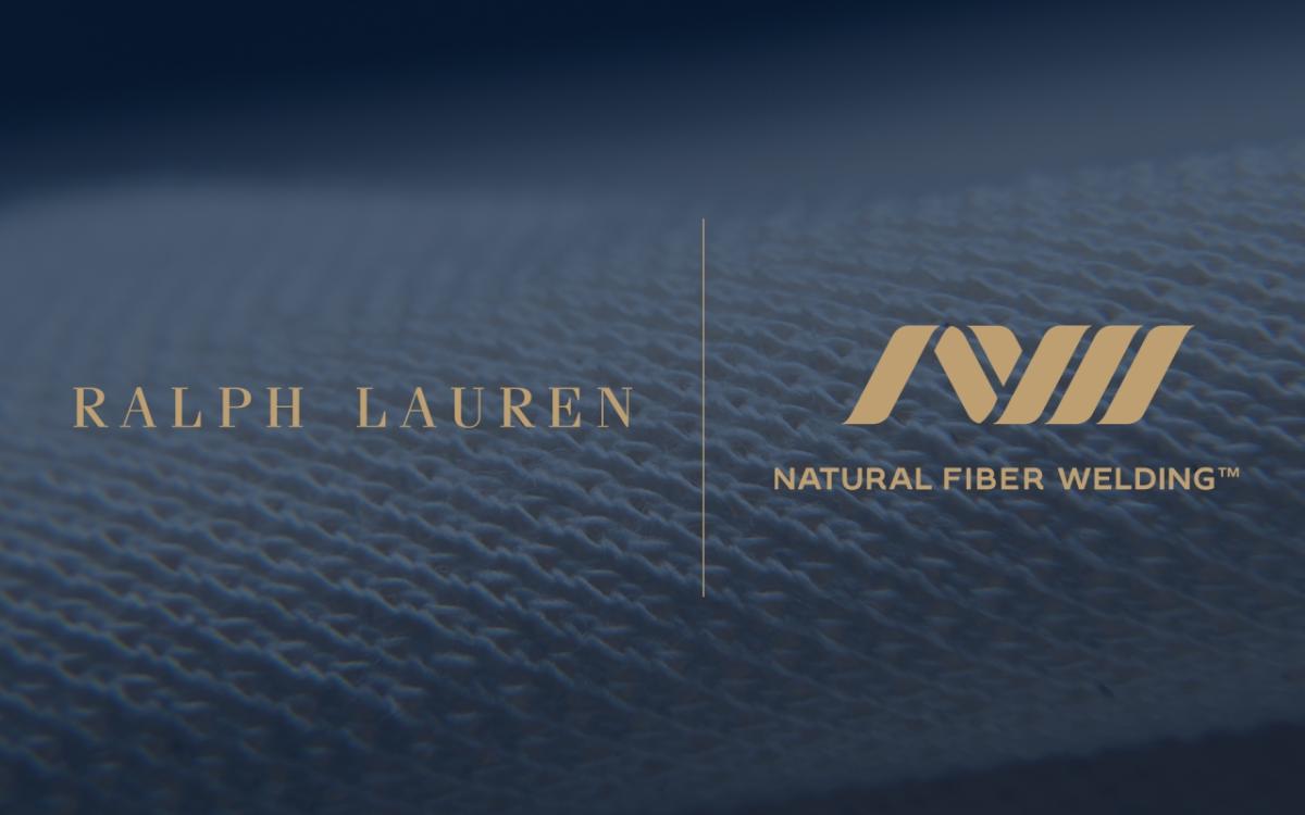 Ralph Lauren logo and Natural Fiber Welding logo