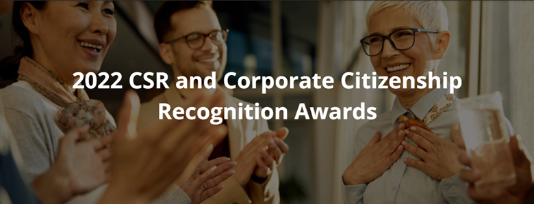 2022 CSR and Corporate Citizenship Recognition Awards