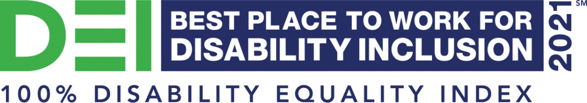 Disability Equality Index Best Place to Work for Disability Inclusion 2021