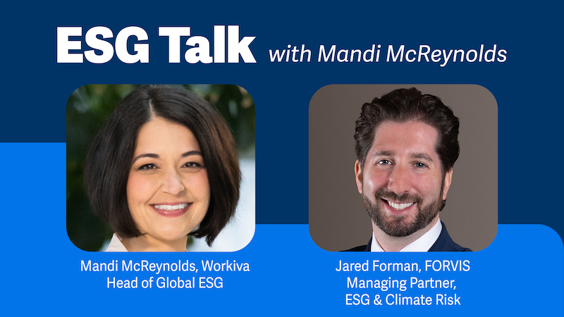 ESG Talk with Mandi McReynolds and Jared Forman