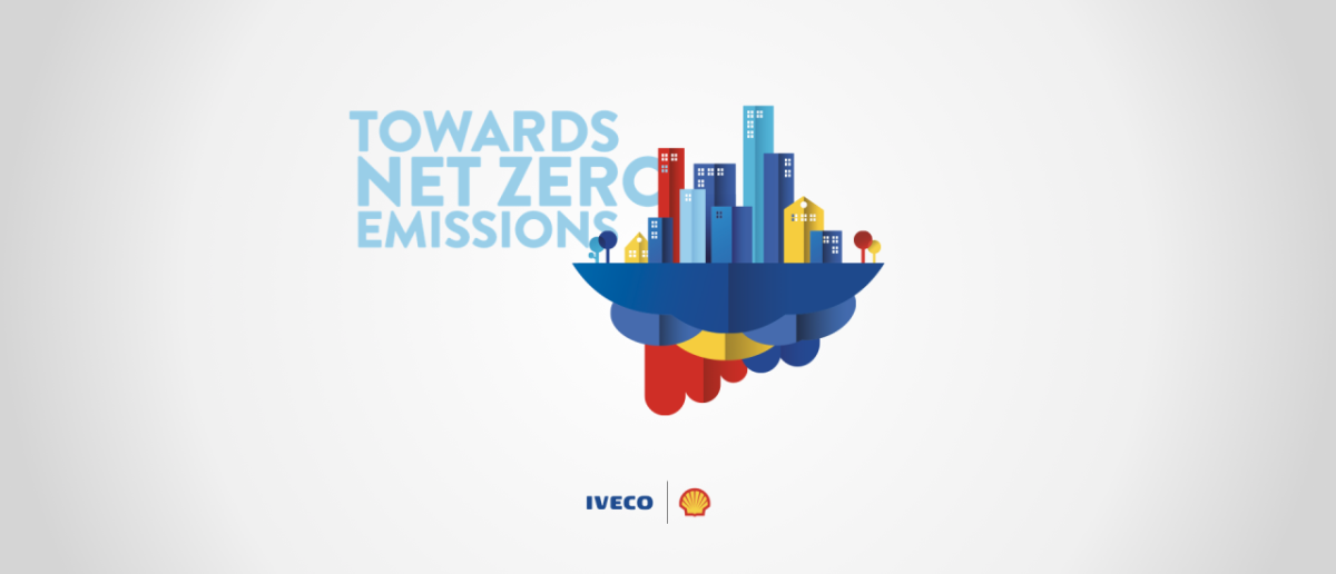 towards net zero emissions logo