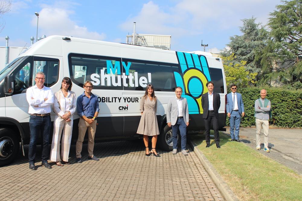 Image of MYshuttle!, a New “On Demand” Shuttle Service for CNH Employees