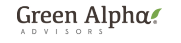 Green Alpha logo