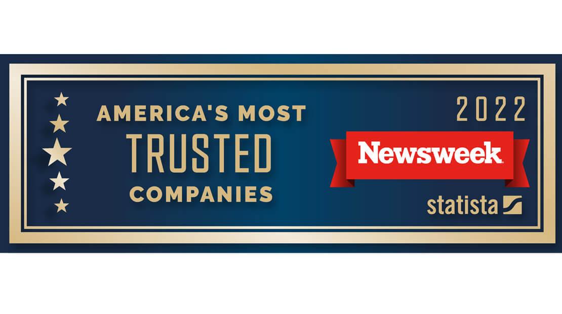 America's Most Trustworthy Companies, 2022, Newsweek, statista