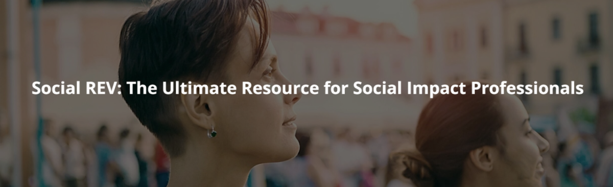 Social REV: The Ultimate Resource for Social Impact Professionals