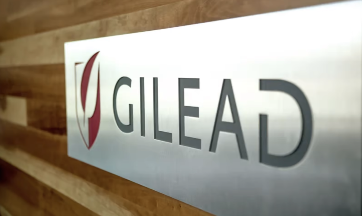 Sign with Gilead logo