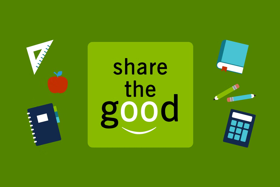 "share the good"