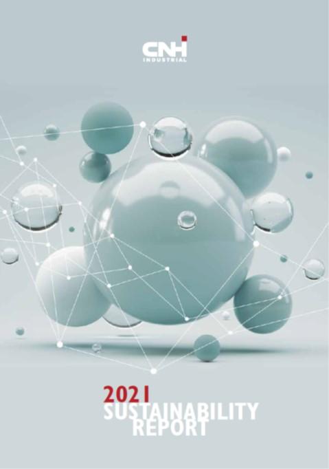 CNH Industrial 2021 Sustainability Report cover