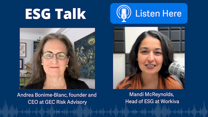 ESG Talk with Mandi McReynolds