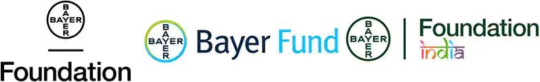 logos of different global Bayer foundations 