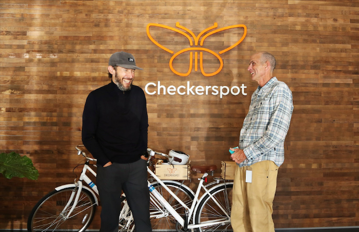 Charles Dimmler, CEO and co-founder (left) and Scott Franklin, CSO and co-founder.