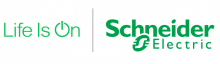 "Life is On" and "Schneider Electric" logos