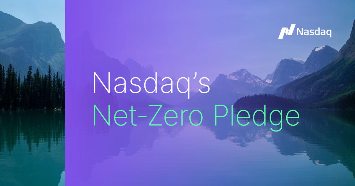  "Nasdaq's Net-Zero Pledge"
