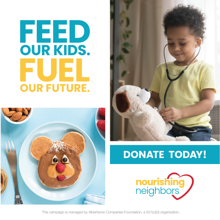 Feed our Kids; Fuel our Future.