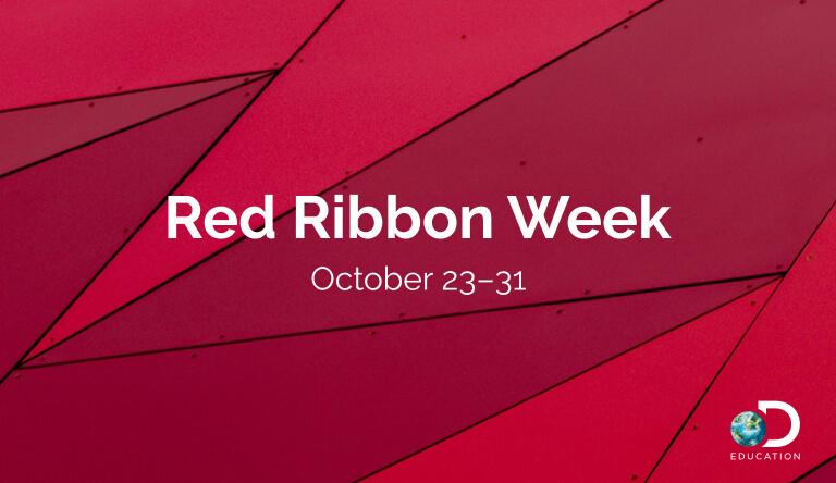 Red Ribbon Week poster