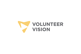 This is the Volunteer Vision Logo.