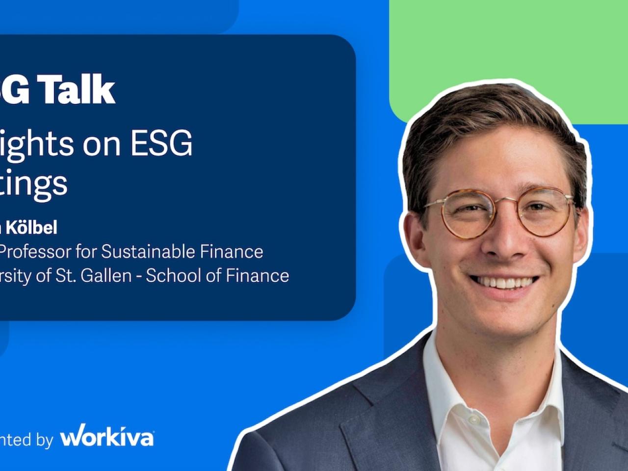 ESG Talk: Insights on ESG Ratings with Julian Kolbel.