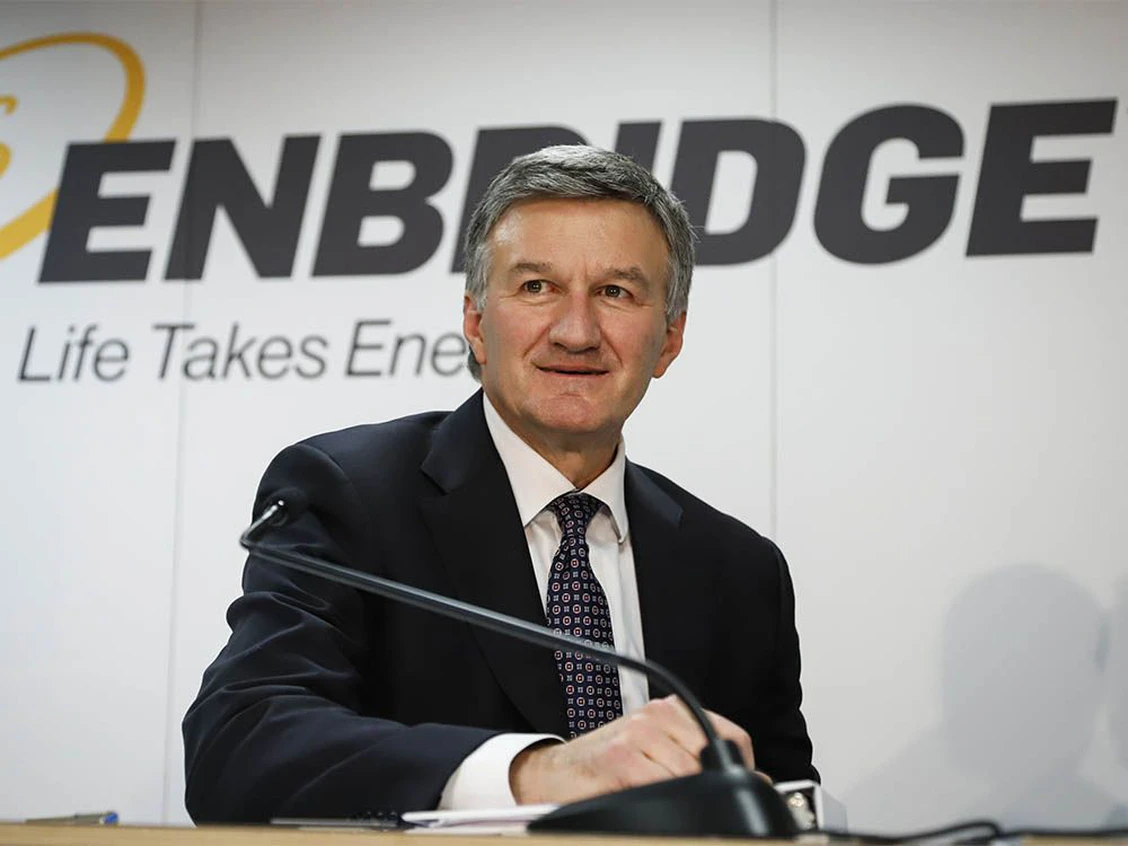 Enbridge CEO Al Monaco