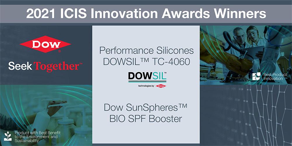 2021 ICIS Innovation Award Winner DOW