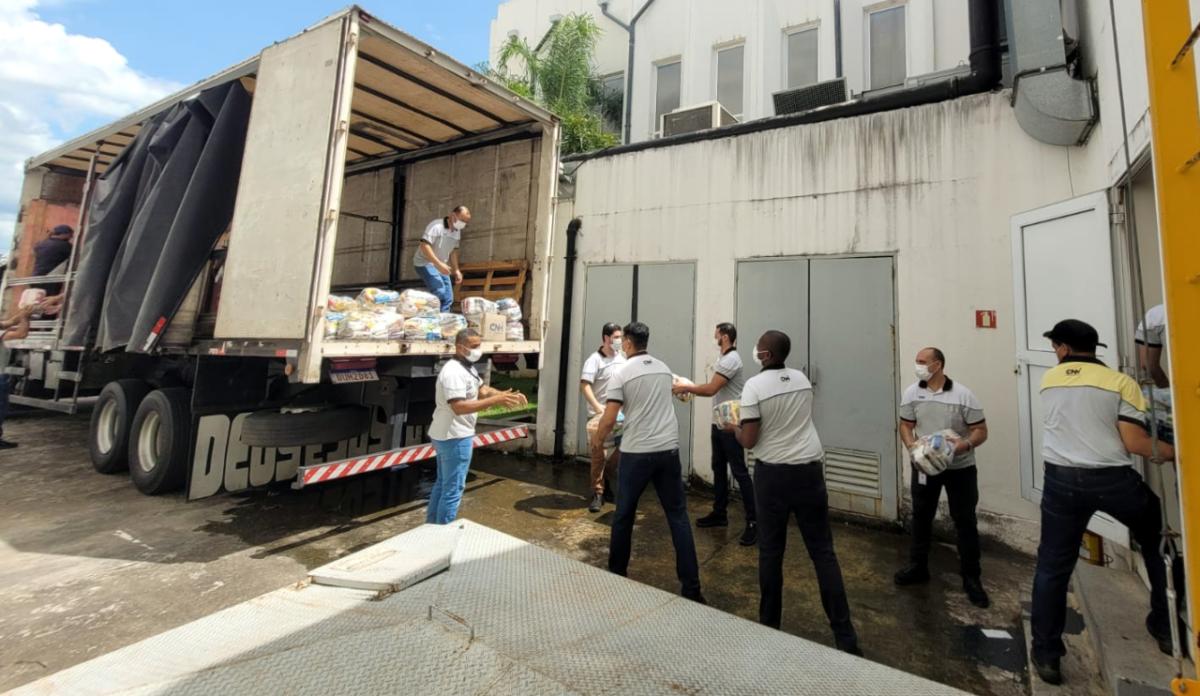 CNH Industrial joins forces to help communities impacted by heavy rains in Brazil