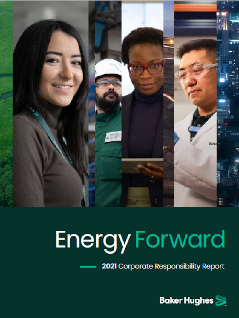 "Energy Forward" report cover