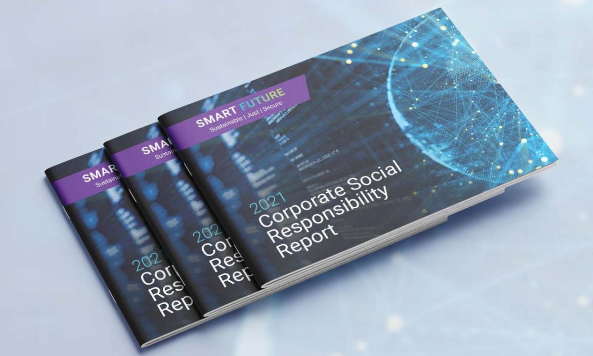 2021 Corporate Social Responsibility Report Covers