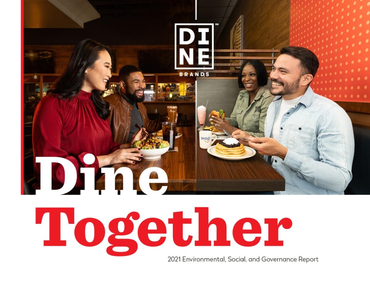 "Dine Together" over people eating together 
