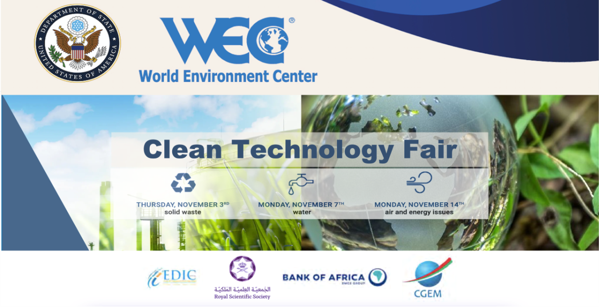 Clean Tech Fair event flyer