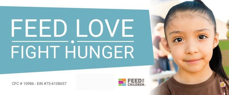 "Feed Love, Fight Hunger"