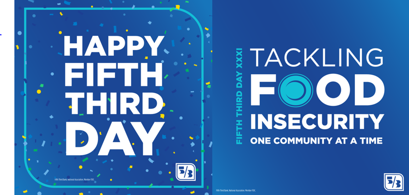 "Happy Fifth Third Day - Tackling Food Insecurity"
