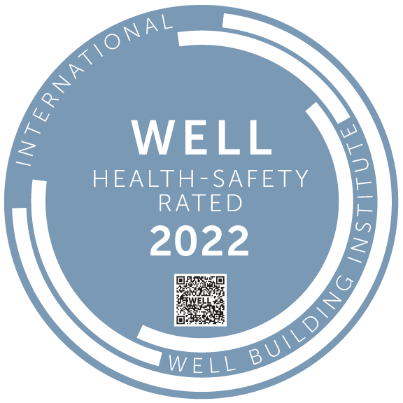International WELL Building Institute Health-Safety Rated 2022 logo
