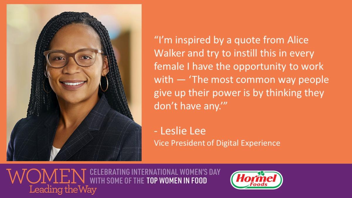 Leslie Lee, Vice President of Digital Experience
