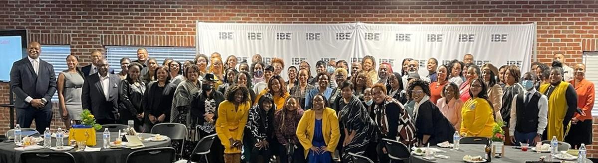 Indiana Black Expo Group photo from the event in April.