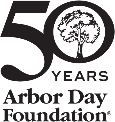 The Arbor Day Foundation 50th Anniversary Logo