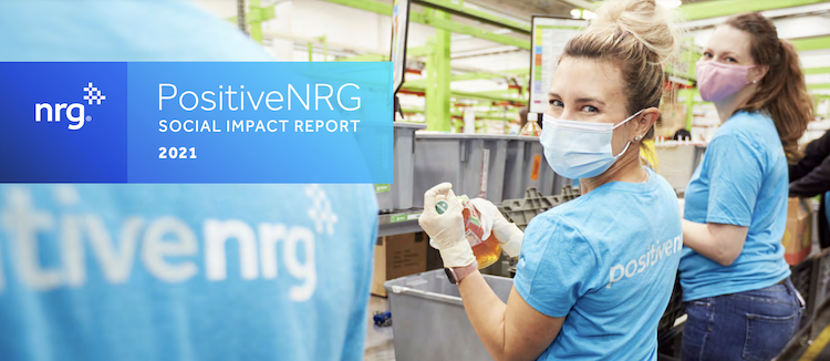NRG Energy Positive NRG Report
