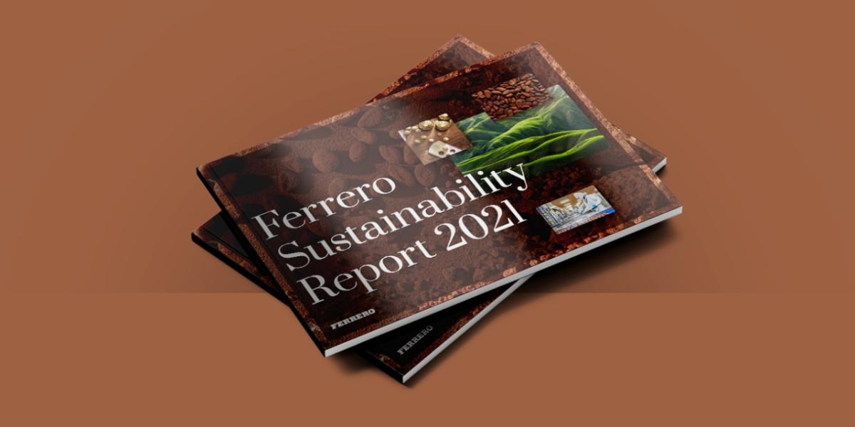 Ferrero's Sustainability Report 2021