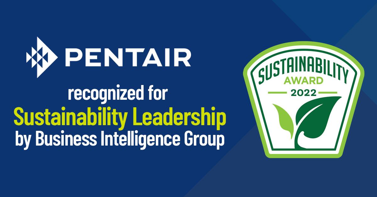 Business Intelligence Group Sustainability Award