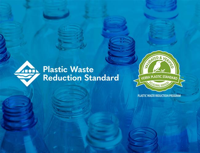 Plastic Waste Reduction Now Verified by SCS Global Services Under the Verra Plastic Standard