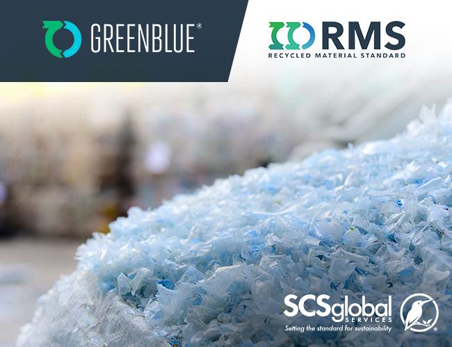 SCS Global Services Announces First Companies to Achieve Certification to GreenBlue’s New Recycled Material Standard