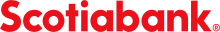 Scotiabank red logo.