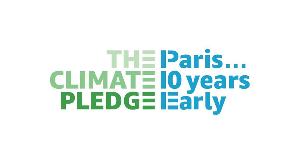 The Climate Pledge logo