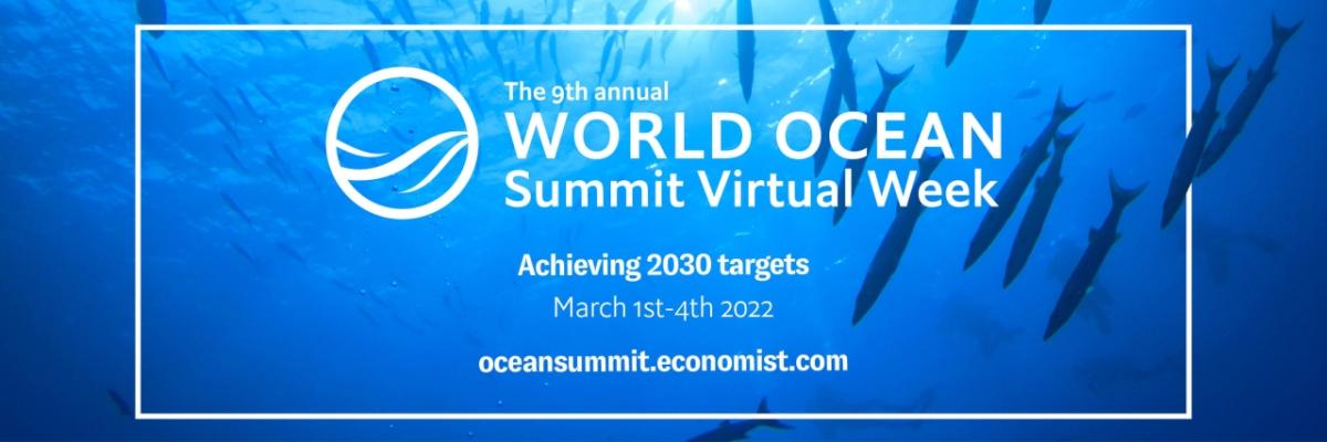 World Ocean Summit Virtual Week banner 