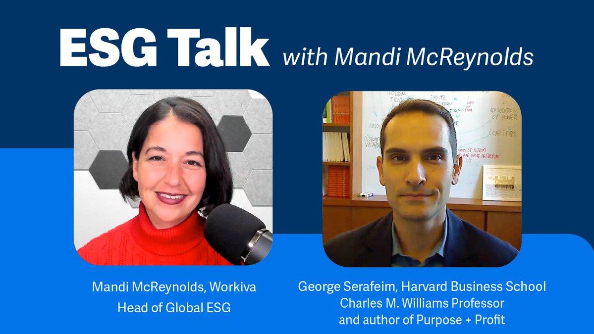 ESG Talk Podcast with Mandi McReynolds