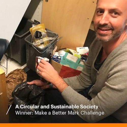 A Circular and Sustainable Society. Winner: Make a Better Mark Challenge.