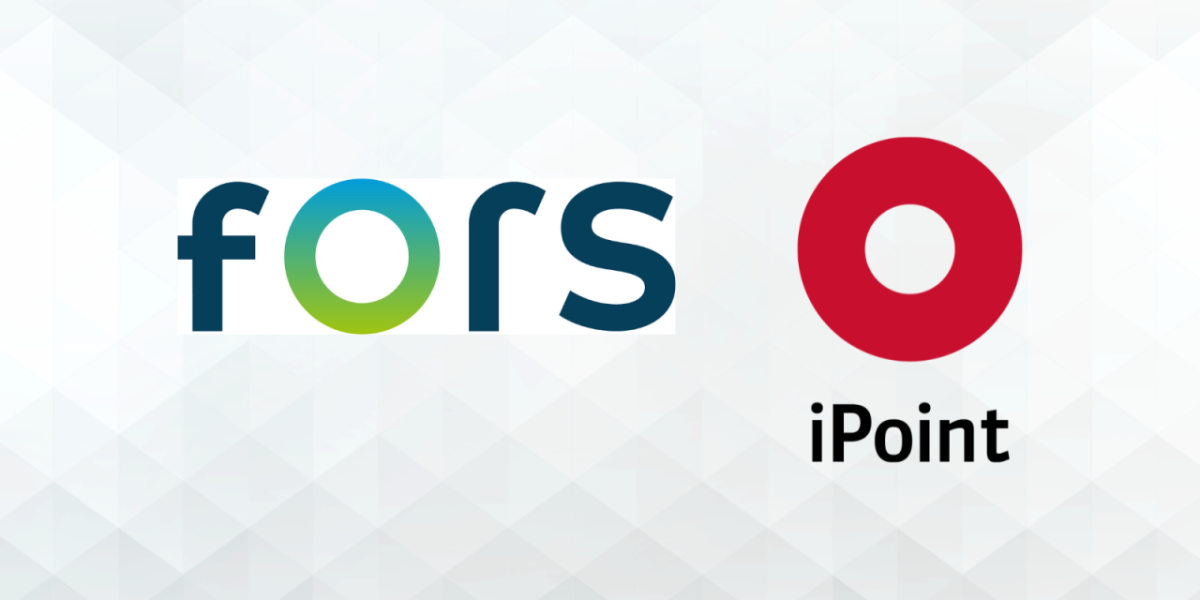 fors.earth & iPoint-systems logos