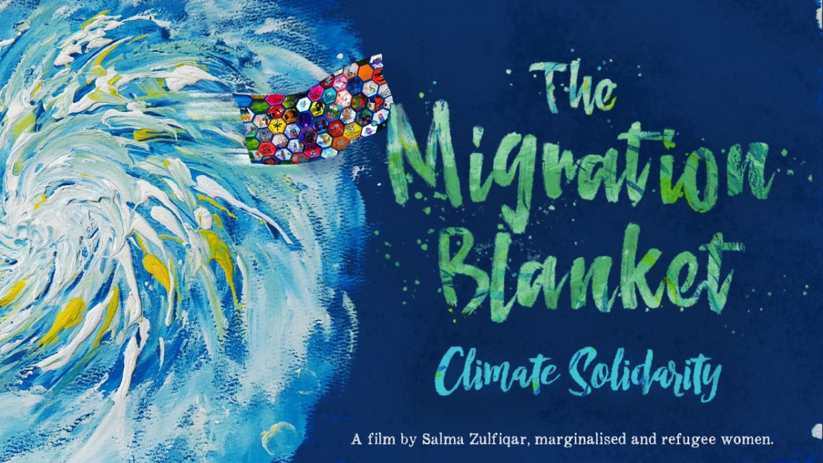 "The Migration Blanket Climate Solidarity"
